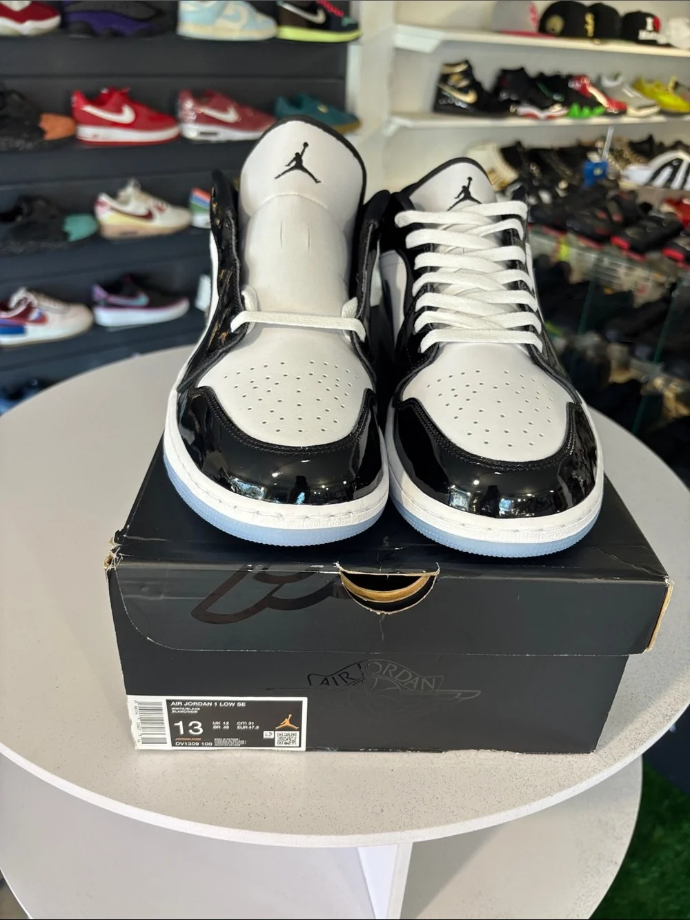 Nike Air Jordan 1 Low SE mens size 13